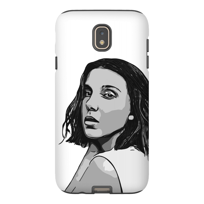 Galaxy J7 StrongFit Millie bobby brown by Jms