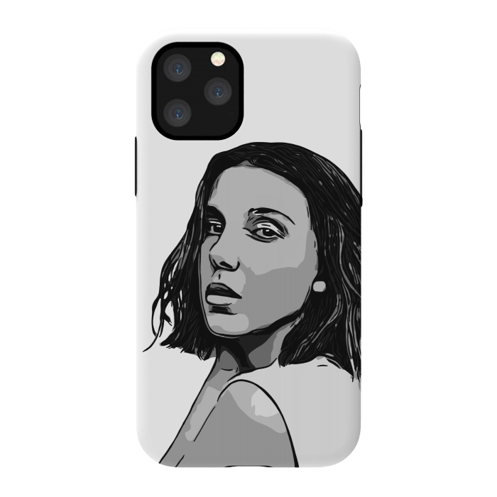 iPhone 11 Pro StrongFit Millie bobby brown by Jms