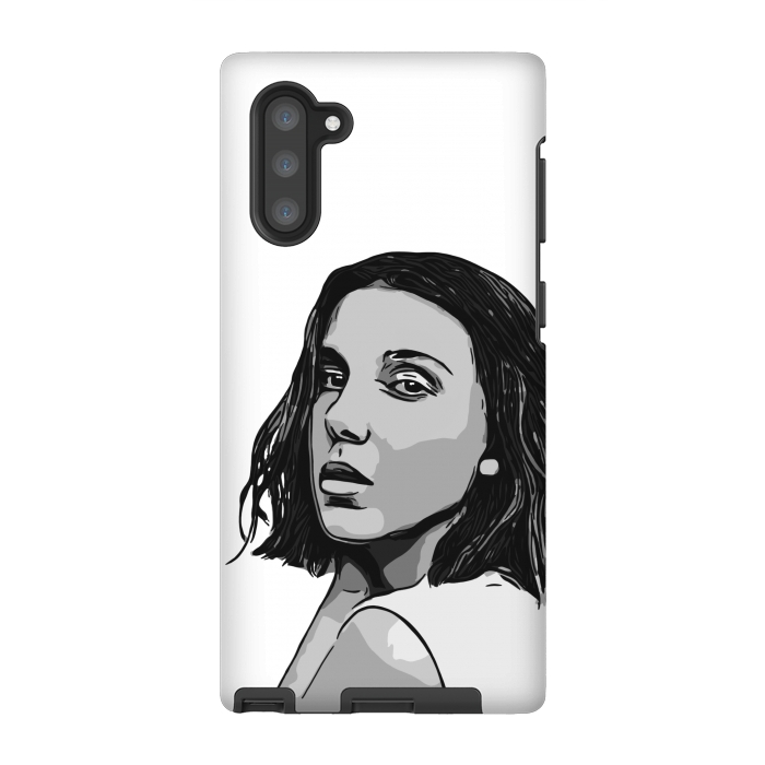 Galaxy Note 10 StrongFit Millie bobby brown by Jms