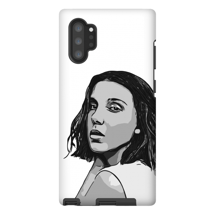 Galaxy Note 10 plus StrongFit Millie bobby brown by Jms