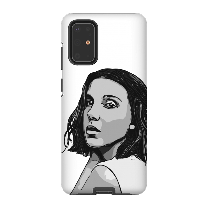 Galaxy S20 Plus StrongFit Millie bobby brown by Jms