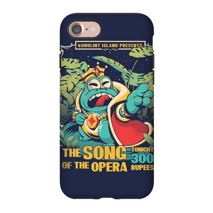 iPhone 7 StrongFit King of the opera by Ilustrata