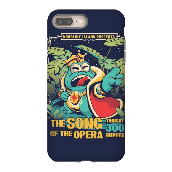 iPhone 7 plus StrongFit King of the opera by Ilustrata
