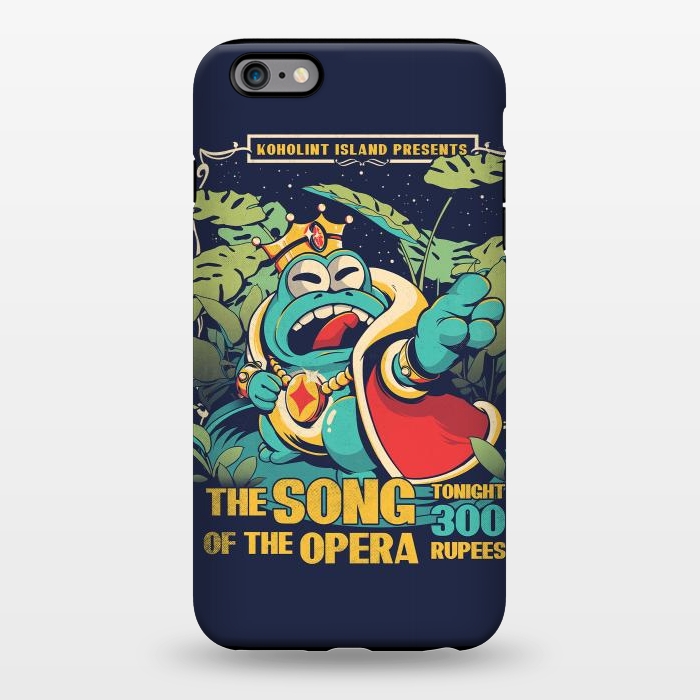iPhone 6/6s plus StrongFit King of the opera by Ilustrata
