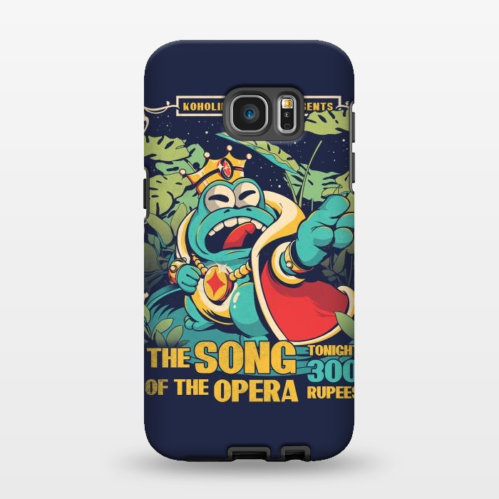 Galaxy S7 EDGE StrongFit King of the opera by Ilustrata