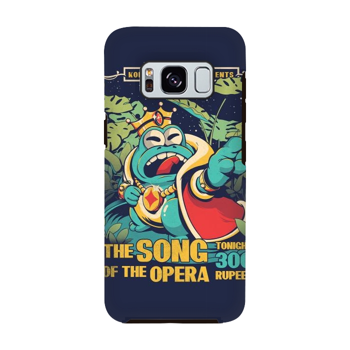 Galaxy S8 StrongFit King of the opera by Ilustrata