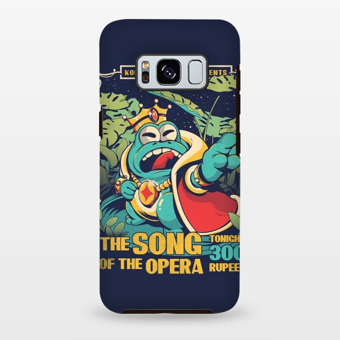 Galaxy S8 plus StrongFit King of the opera by Ilustrata