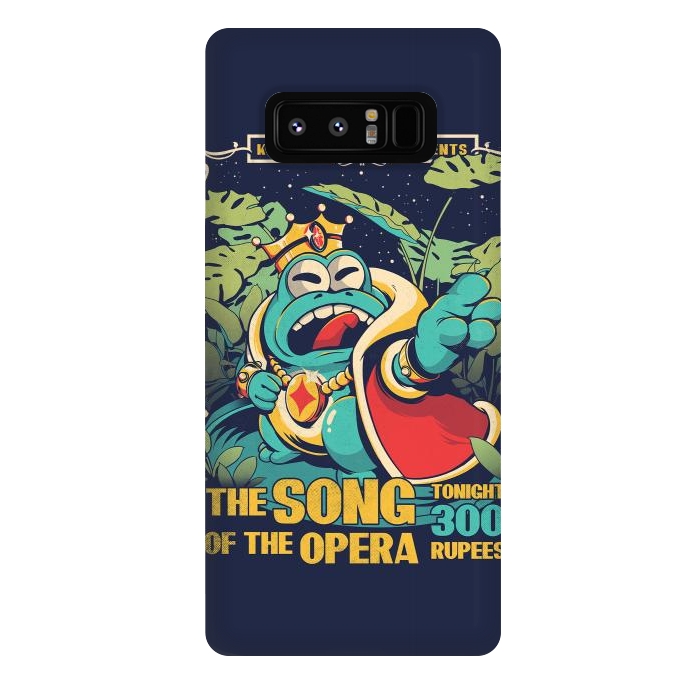 Galaxy Note 8 StrongFit King of the opera by Ilustrata