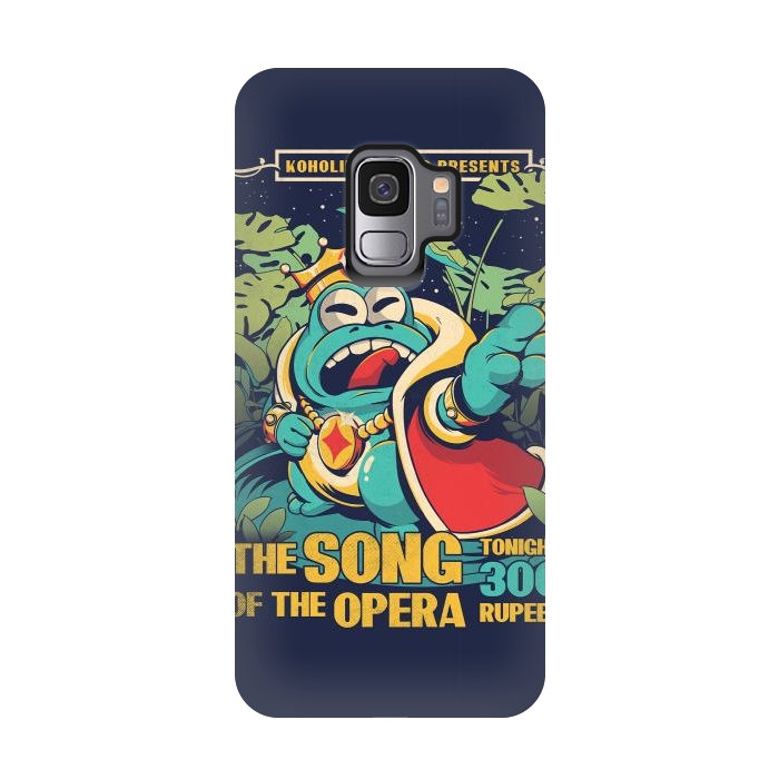 Galaxy S9 StrongFit King of the opera by Ilustrata