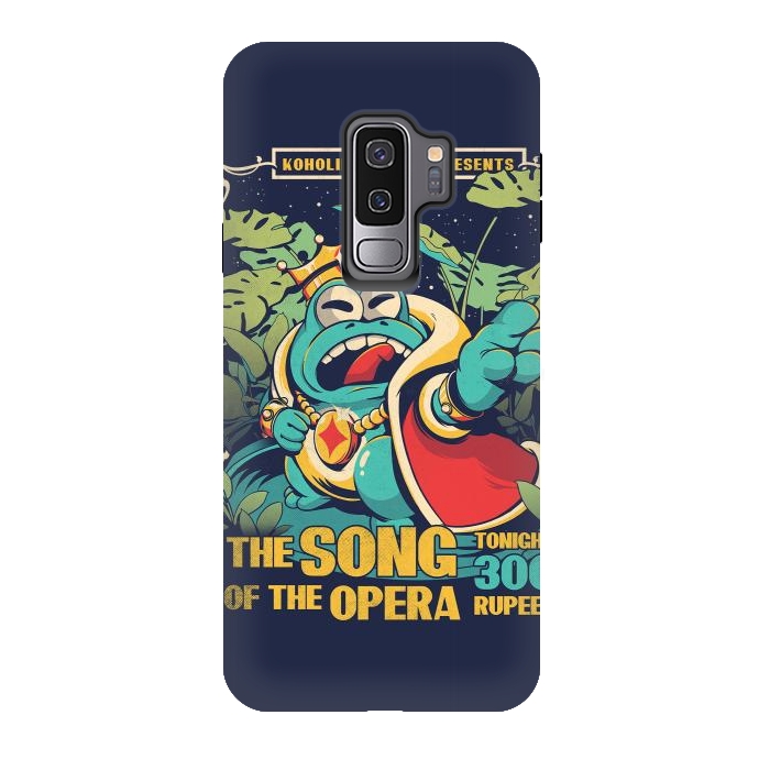 Galaxy S9 plus StrongFit King of the opera by Ilustrata