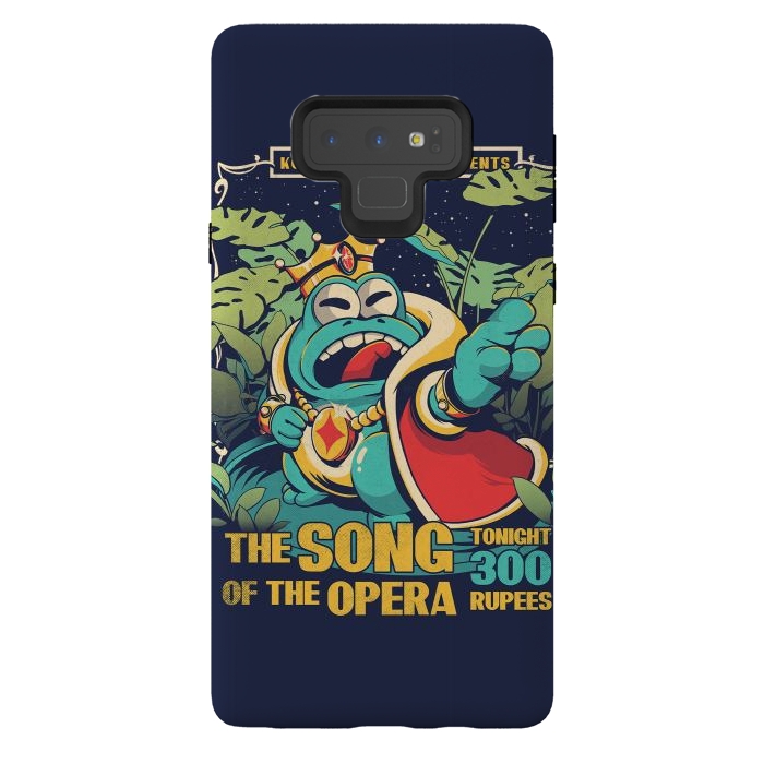 Galaxy Note 9 StrongFit King of the opera by Ilustrata