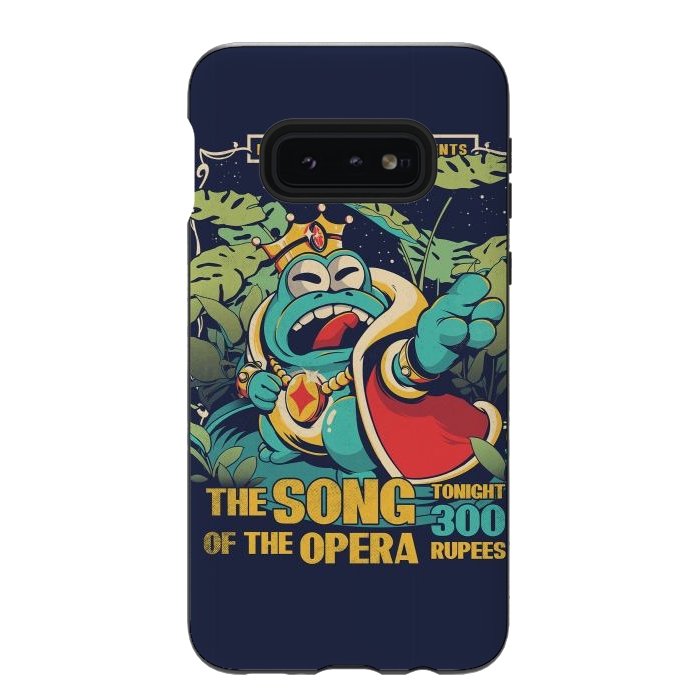 Galaxy S10e StrongFit King of the opera by Ilustrata