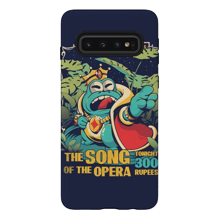 Galaxy S10 StrongFit King of the opera by Ilustrata
