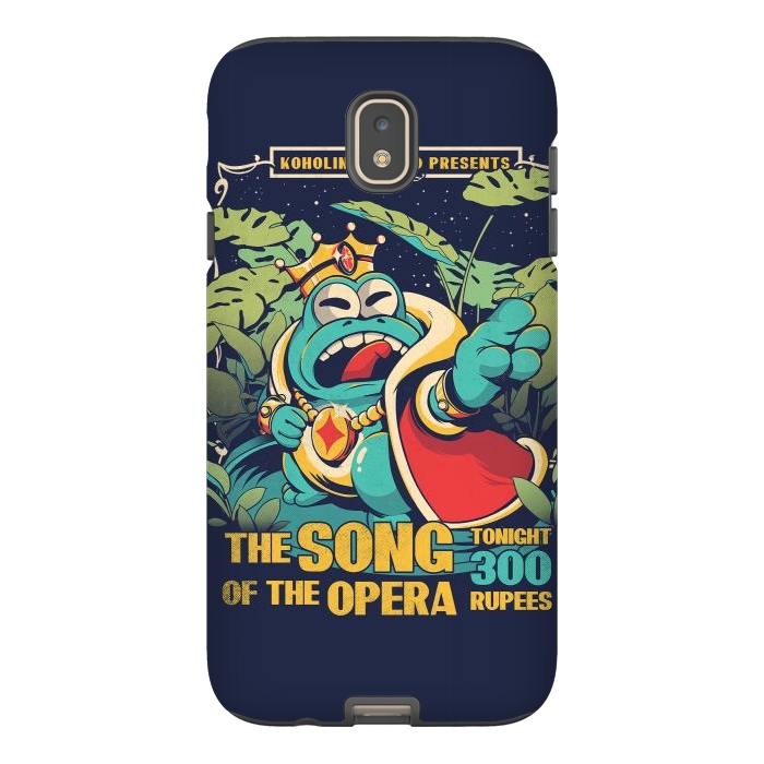 Galaxy J7 StrongFit King of the opera by Ilustrata