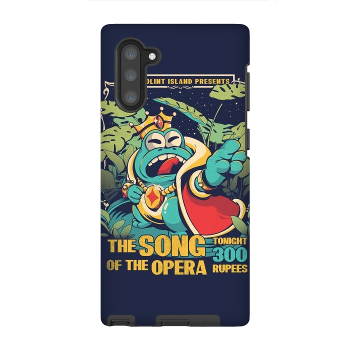 Galaxy Note 10 StrongFit King of the opera by Ilustrata