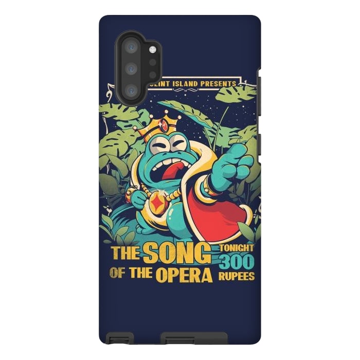 Galaxy Note 10 plus StrongFit King of the opera by Ilustrata