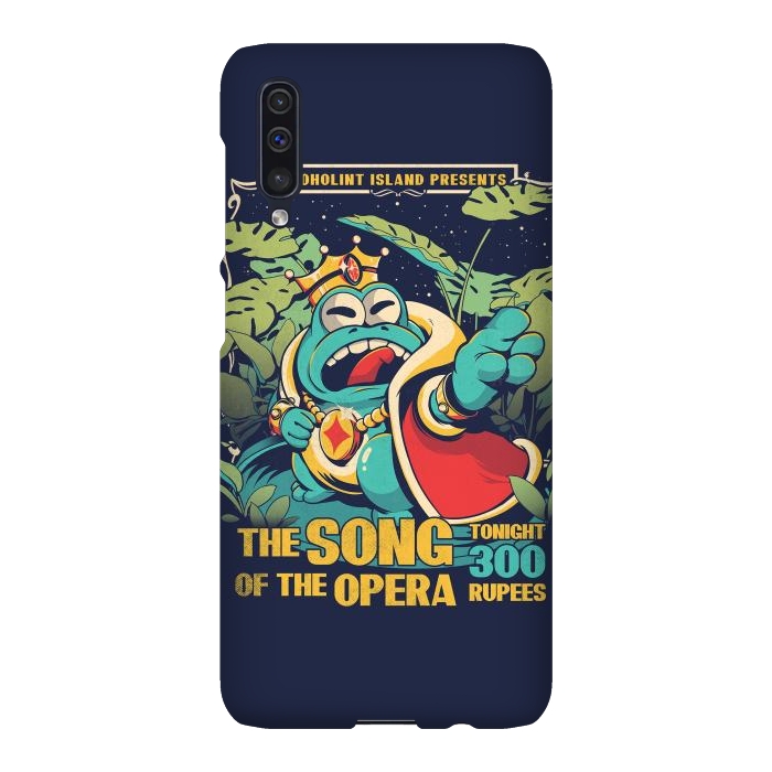 Galaxy A50 SlimFit King of the opera by Ilustrata