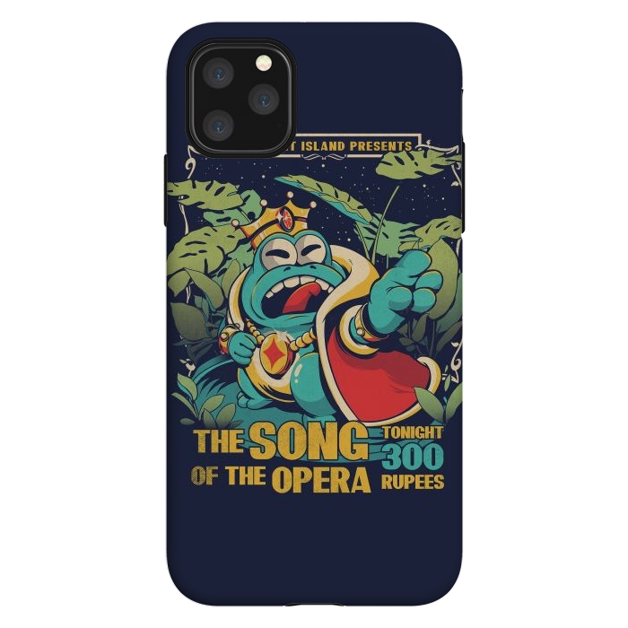 iPhone 11 Pro Max StrongFit King of the opera by Ilustrata