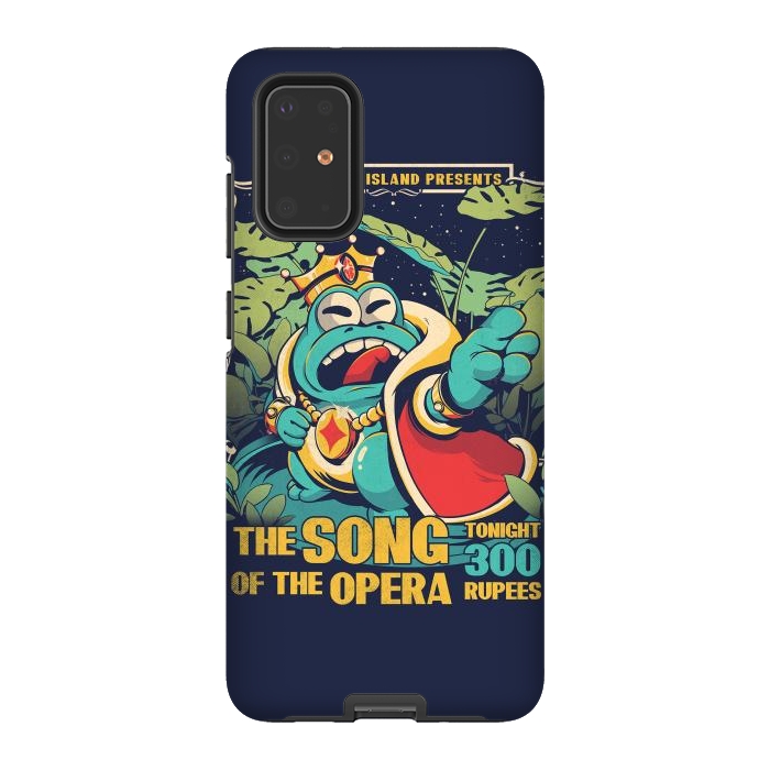 Galaxy S20 Plus StrongFit King of the opera by Ilustrata