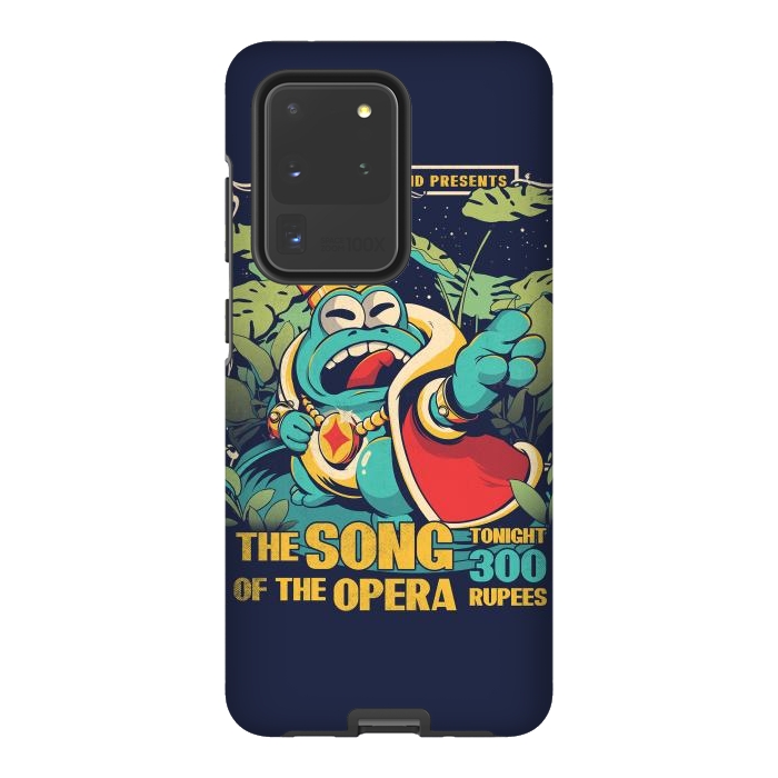 Galaxy S20 Ultra StrongFit King of the opera by Ilustrata