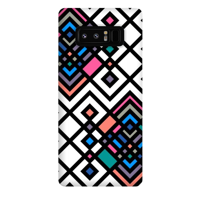 Galaxy Note 8 StrongFit Geo Ethnic by TMSarts