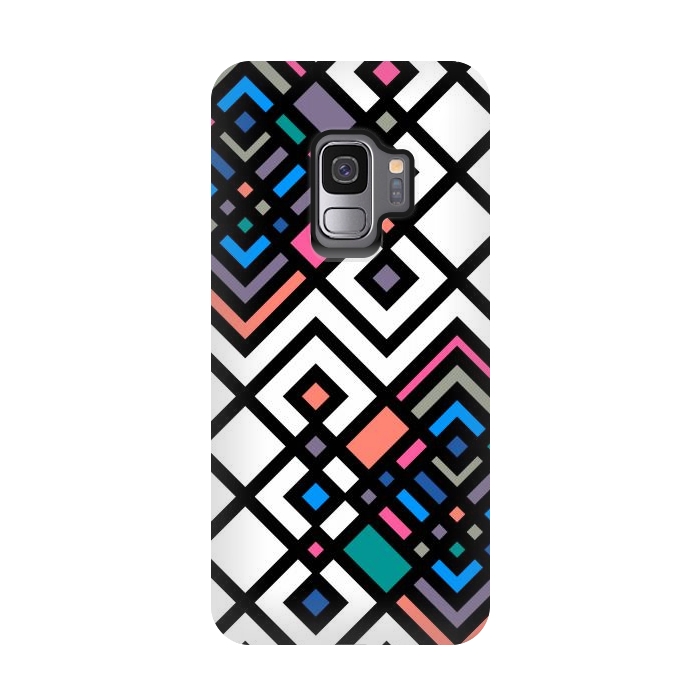 Galaxy S9 StrongFit Geo Ethnic by TMSarts