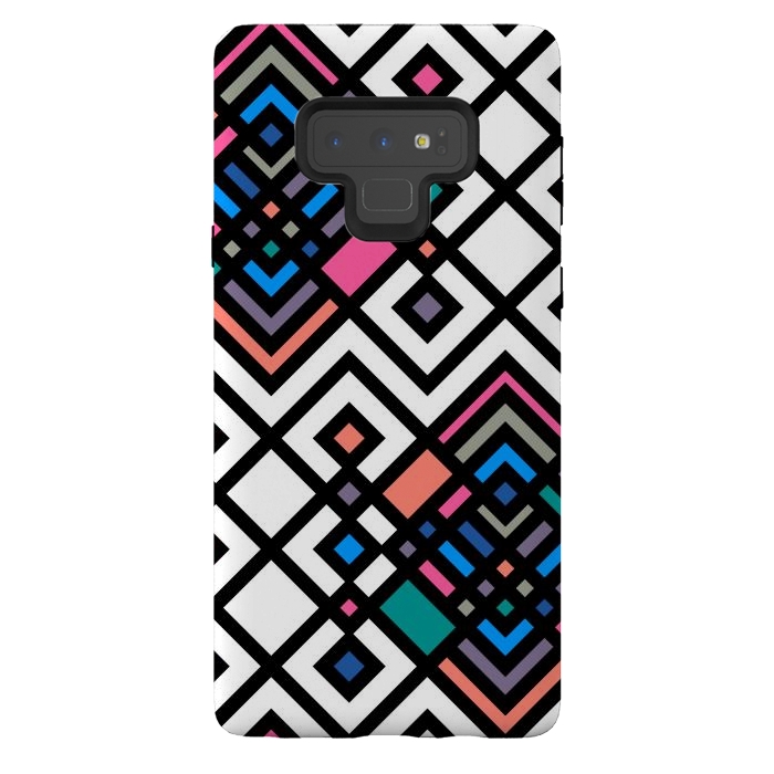 Galaxy Note 9 StrongFit Geo Ethnic by TMSarts
