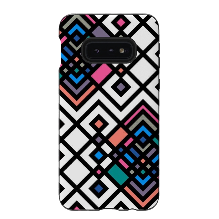 Galaxy S10e StrongFit Geo Ethnic by TMSarts
