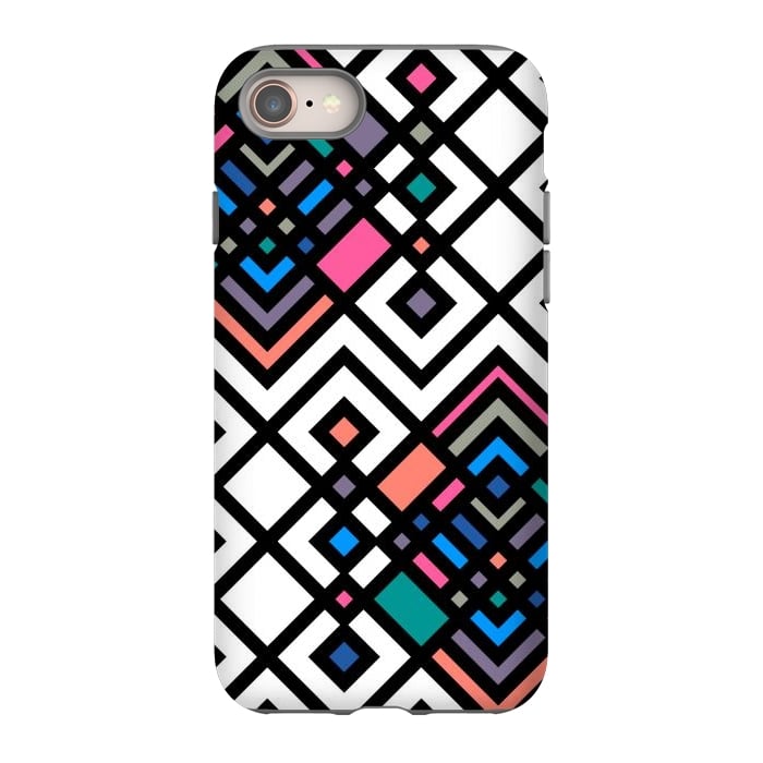 iPhone SE StrongFit Geo Ethnic by TMSarts