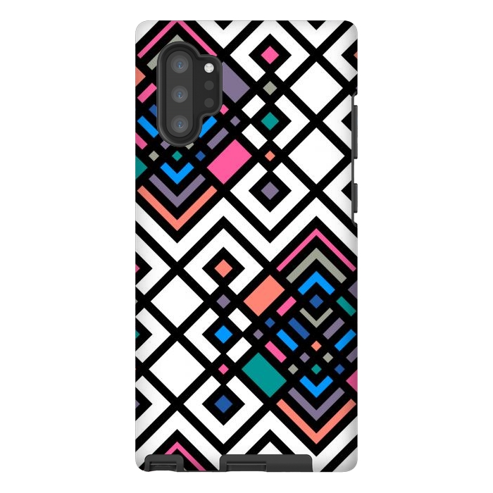 Galaxy Note 10 plus StrongFit Geo Ethnic by TMSarts