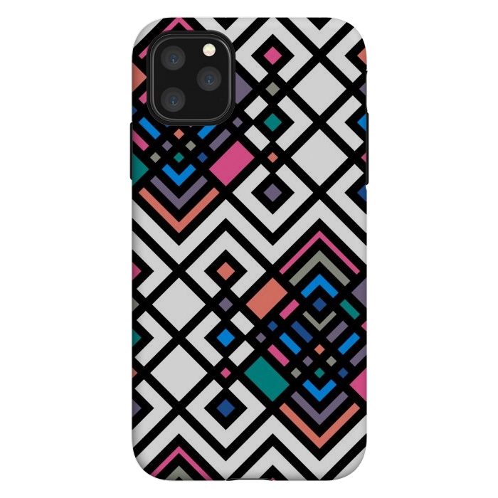 iPhone 11 Pro Max StrongFit Geo Ethnic by TMSarts