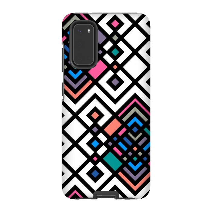 Galaxy S20 StrongFit Geo Ethnic by TMSarts