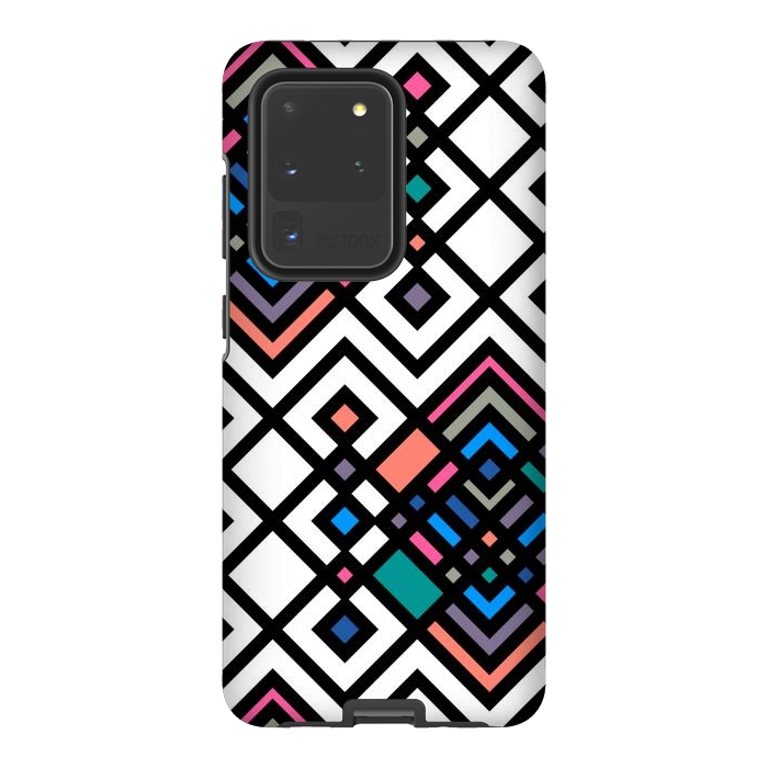 Galaxy S20 Ultra StrongFit Geo Ethnic by TMSarts