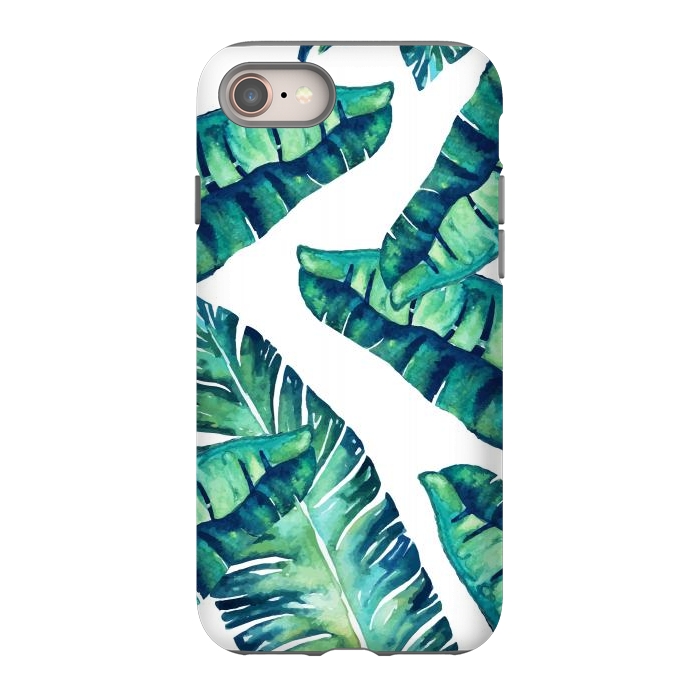 iPhone 8 StrongFit Tropical Glam by Uma Prabhakar Gokhale