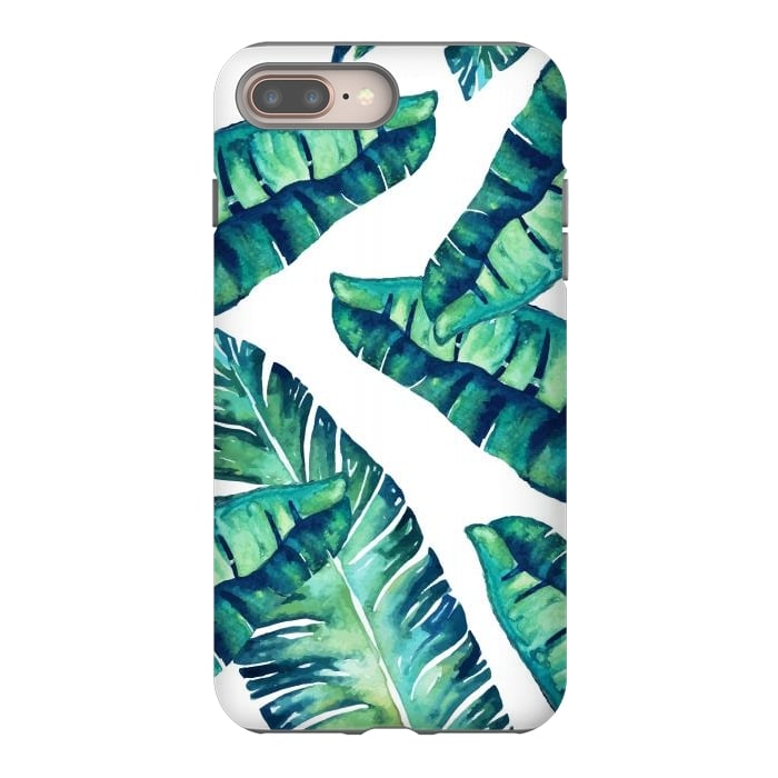iPhone 8 plus StrongFit Tropical Glam by Uma Prabhakar Gokhale
