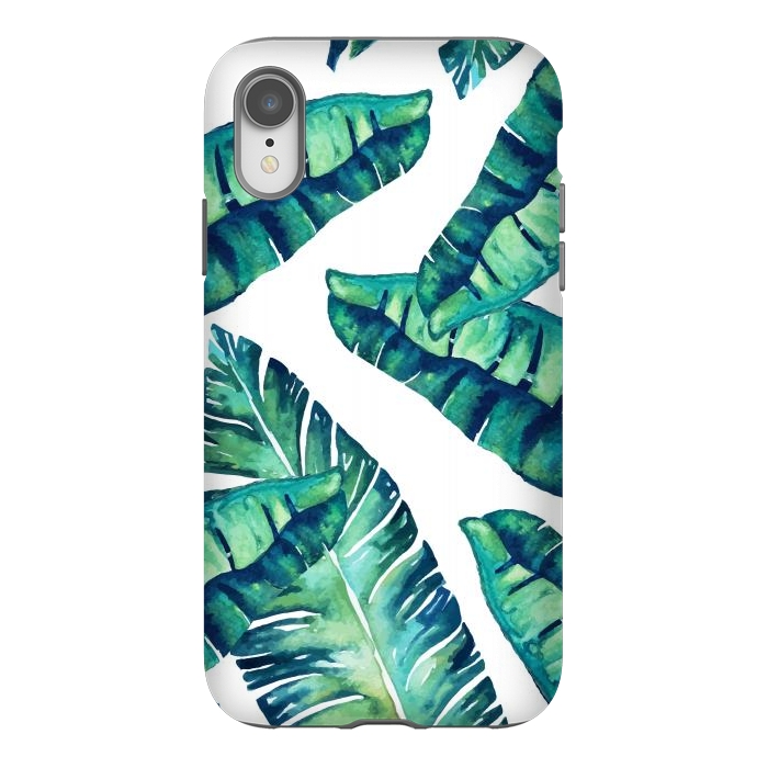 iPhone Xr StrongFit Tropical Glam by Uma Prabhakar Gokhale