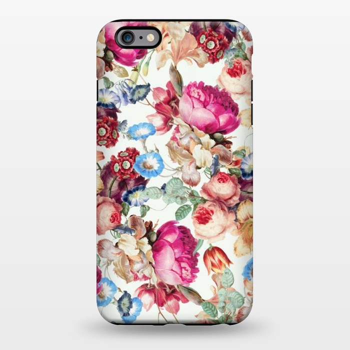 iPhone 6/6s plus StrongFit Floral Crush by Uma Prabhakar Gokhale