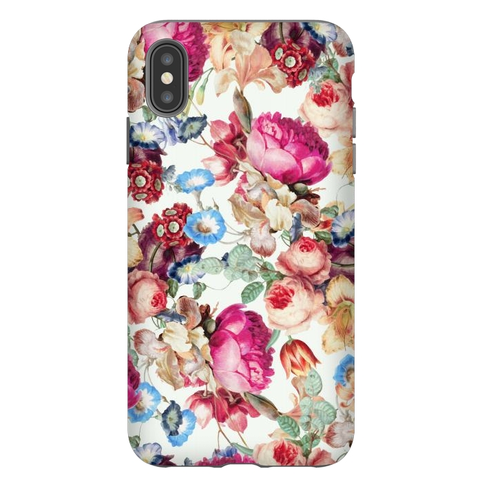 iPhone Xs Max StrongFit Floral Crush by Uma Prabhakar Gokhale