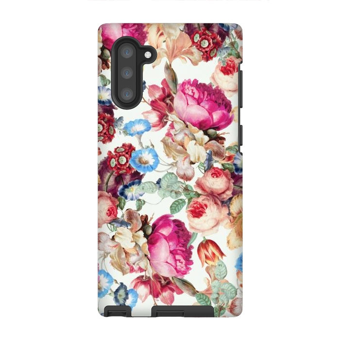 Galaxy Note 10 StrongFit Floral Crush by Uma Prabhakar Gokhale