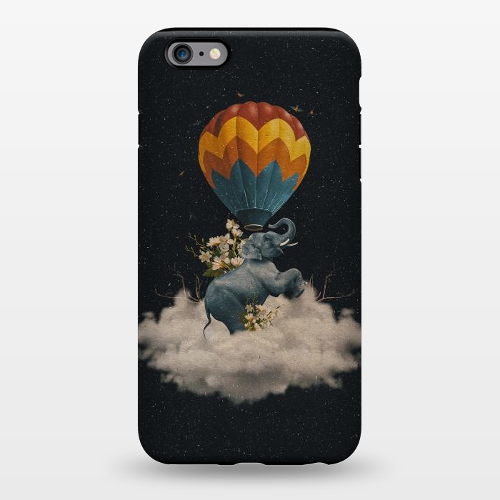 iPhone 6/6s plus StrongFit Between Clouds by Eleaxart