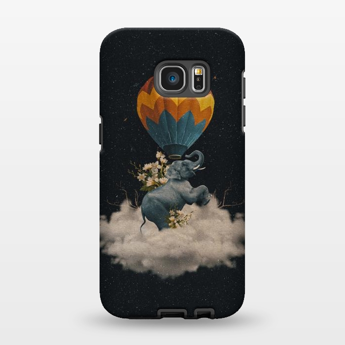 Galaxy S7 EDGE StrongFit Between Clouds by Eleaxart