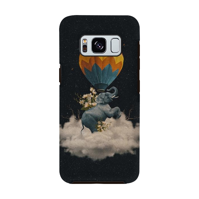 Galaxy S8 StrongFit Between Clouds by Eleaxart