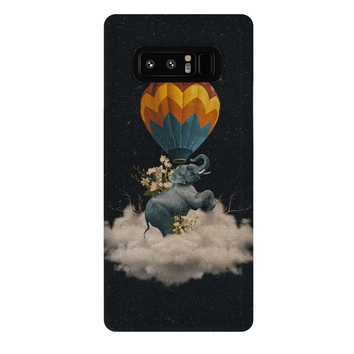 Galaxy Note 8 StrongFit Between Clouds by Eleaxart
