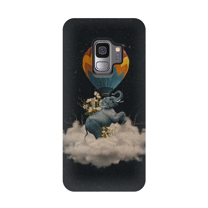 Galaxy S9 StrongFit Between Clouds by Eleaxart