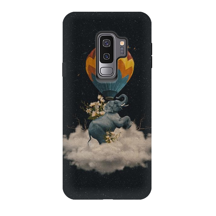 Galaxy S9 plus StrongFit Between Clouds by Eleaxart