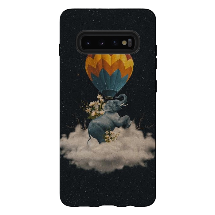 Galaxy S10 plus StrongFit Between Clouds by Eleaxart