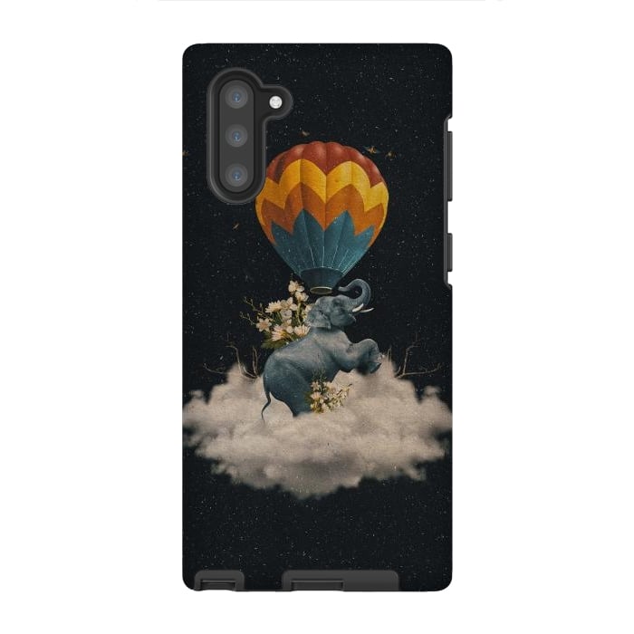 Galaxy Note 10 StrongFit Between Clouds by Eleaxart