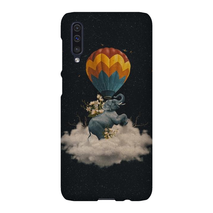 Galaxy A50 SlimFit Between Clouds by Eleaxart