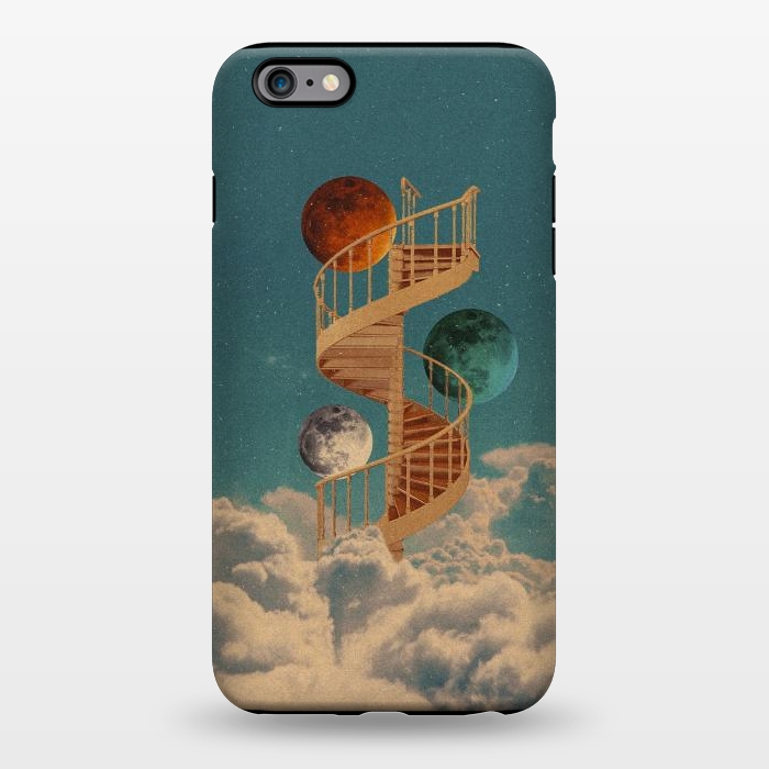 iPhone 6/6s plus StrongFit Stairway to the moon by Eleaxart
