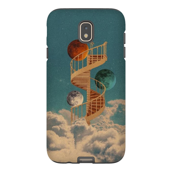 Galaxy J7 StrongFit Stairway to the moon by Eleaxart
